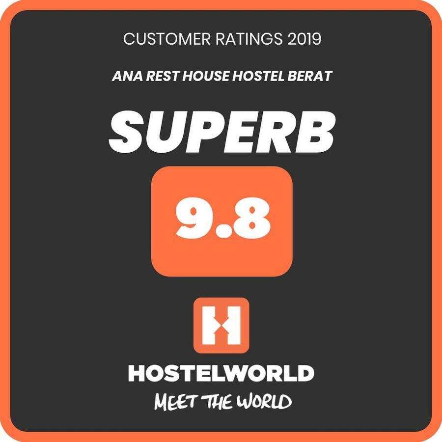 Ana Rest House Hostel 培拉特 外观 照片